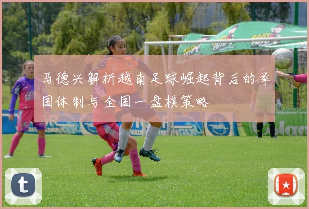 马德兴解析越南足球崛起背后的举国体制与全国一盘棋策略
