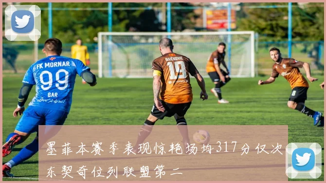 墨菲本赛季表现惊艳场均317分仅次东契奇位列联盟第二