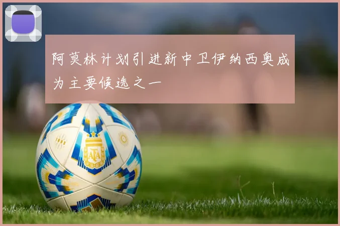 阿莫林计划引进新中卫伊纳西奥成为主要候选之一