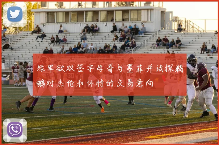 绿军欲双签字母哥与墨菲并试探鹈鹕对杰伦和怀特的交易意向