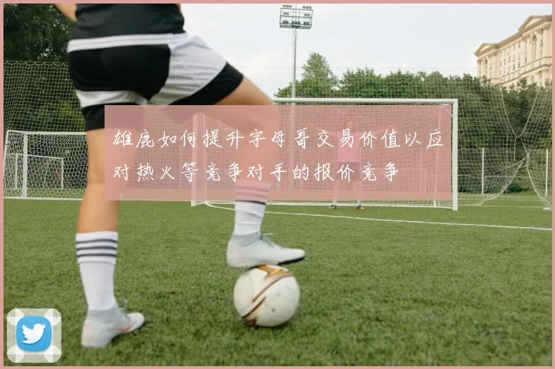 雄鹿如何提升字母哥交易价值以应对热火等竞争对手的报价竞争